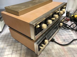 Vintage Bell Carillon 6060 Tube Amplifier and 6070 Tube Tuner 3