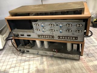 Vintage Bell Carillon 6060 Tube Amplifier and 6070 Tube Tuner 4