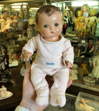 1930’s Effanbee Composition Patsy Baby Doll Sweet Pink Outfit Just The Cutest