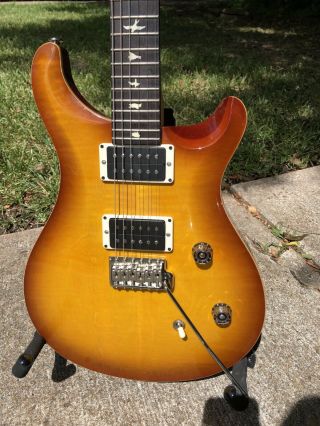 2016 Paul Reed Smith Prs Ce 24 Vintage Sun Burst 6 - String Bolt - On Guitar