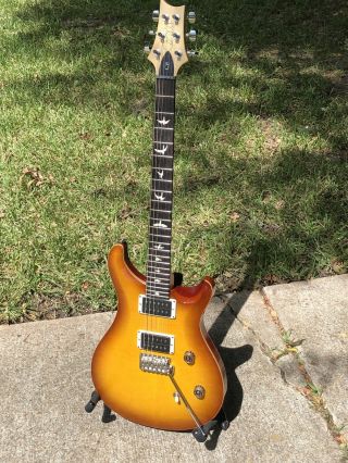 2016 Paul Reed Smith PRS CE 24 Vintage Sun Burst 6 - String Bolt - On Guitar 3
