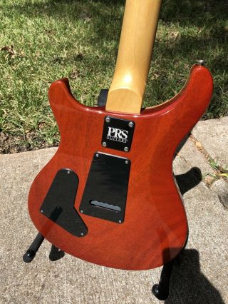 2016 Paul Reed Smith PRS CE 24 Vintage Sun Burst 6 - String Bolt - On Guitar 4