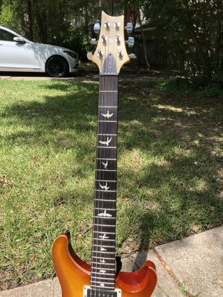 2016 Paul Reed Smith PRS CE 24 Vintage Sun Burst 6 - String Bolt - On Guitar 6