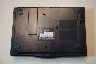Wonder Mega RG - M2 Sega Victor Black Console Rare 10