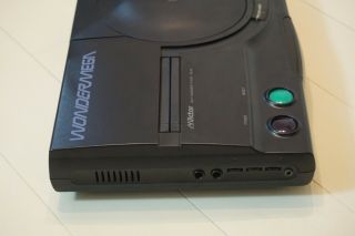 Wonder Mega RG - M2 Sega Victor Black Console Rare 8