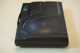 Wonder Mega RG - M2 Sega Victor Black Console Rare 9