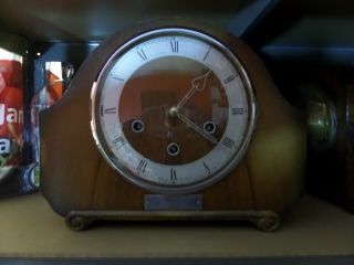 Restored And Serviced Smiths Westminster Chime Clock 111 Photo Diary Of Work