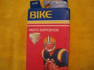 Vintage Jockstrap 1970s Bike Athletic Supporter Medium Usa Made