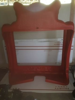 1988 Vendora Vendall Red Genie Vintage Rare Gumball/Vending Machine Covers 2