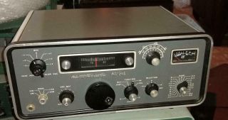 Hammarlund Hq - 215 Vintage Ham Radio Receiver Sn 34823096