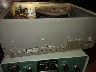 Hammarlund HQ - 215 Vintage Ham Radio Receiver SN 34823096 2