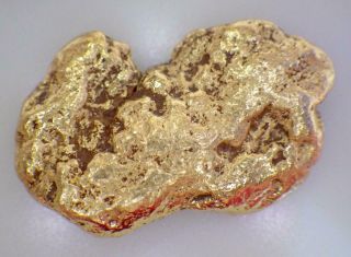Gold Nugget Alaskan 10.  44 Grams Natural Placer Crooked Creek 92 Purity Rare