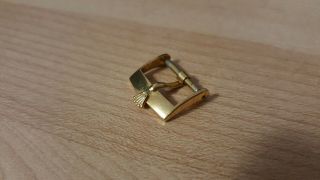 100 Authentic Vintage Rolex 18k Yellow Gold 16mm Buckle For Daydate/president