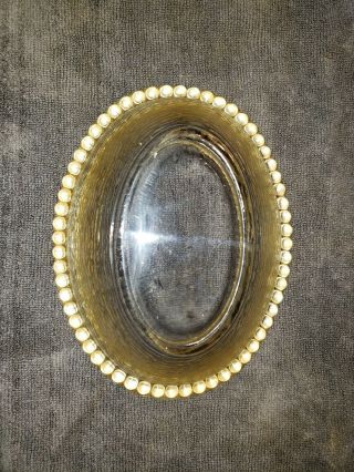 Vintage indiana glass hen on nest Yellow/Topaz Scarce 4