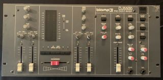 Biamp Dj 5500 Disco Mixer Dj5500 Vintage Fully Functional S/h