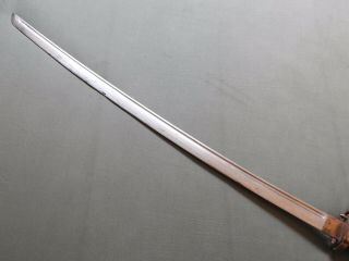 Imperial Japanese Army WW2 TYPE 95 NCO SWORD W/ MATCHING SCABBARD Vtg Saber RARE 3