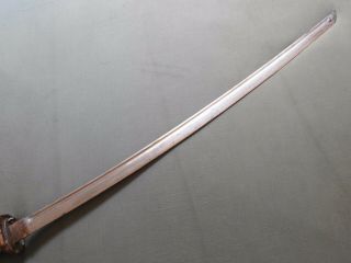 Imperial Japanese Army WW2 TYPE 95 NCO SWORD W/ MATCHING SCABBARD Vtg Saber RARE 7