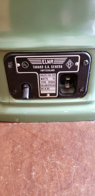 Vintage Elna Supermatic Sewing Machine with Portable Case 4
