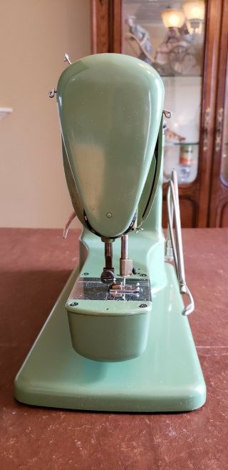Vintage Elna Supermatic Sewing Machine with Portable Case 6