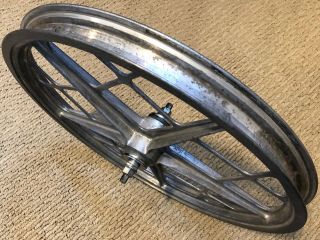 pair Motomag 2 II BMX wheels for Mongoose and more,  vintage old school rims 12
