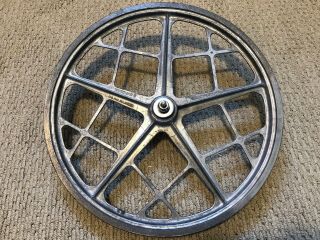 pair Motomag 2 II BMX wheels for Mongoose and more,  vintage old school rims 8