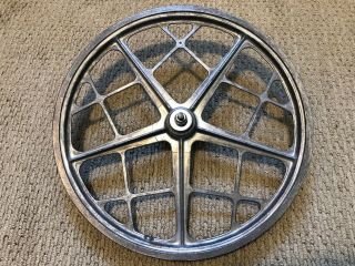pair Motomag 2 II BMX wheels for Mongoose and more,  vintage old school rims 9