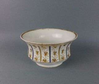 Antique Imperial Russian Porcelain Bowl By Batenin Factory Circa 1832 - 1839 Y.