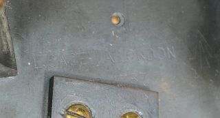 Small 4 inch theodolite in case – L.  Casella. 6