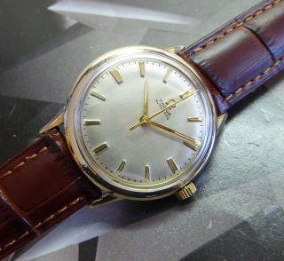 1965 Vintage Omega Automatic,  Ca 550 17 Jewels One Year
