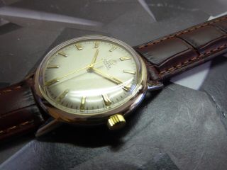 1965 Vintage Omega Automatic,  Ca 550 17 Jewels One Year 2