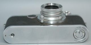 Leica IIc Shark Skin Rangefinder camera w 35mm f3.  5 Summaron lens - Rare Ex, 10