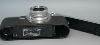 Leica IIc Shark Skin Rangefinder camera w 35mm f3.  5 Summaron lens - Rare Ex, 11