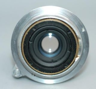Leica IIc Shark Skin Rangefinder camera w 35mm f3.  5 Summaron lens - Rare Ex, 4
