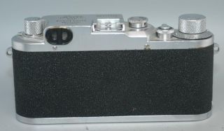 Leica IIc Shark Skin Rangefinder camera w 35mm f3.  5 Summaron lens - Rare Ex, 8