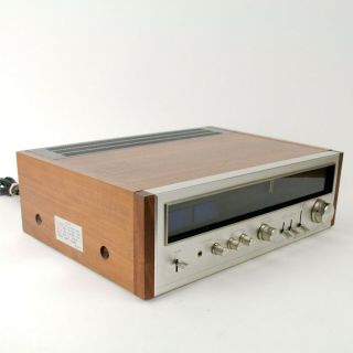 Pioneer TX - 9100 Stereo AM/FM Tuner w Dual Meter Tuning Variable Volume Vtg 1970s 11
