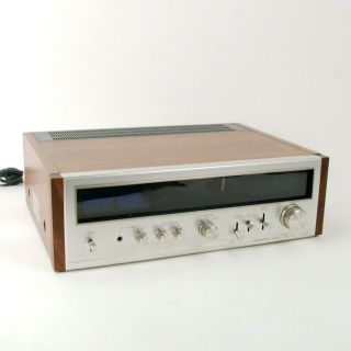 Pioneer TX - 9100 Stereo AM/FM Tuner w Dual Meter Tuning Variable Volume Vtg 1970s 2