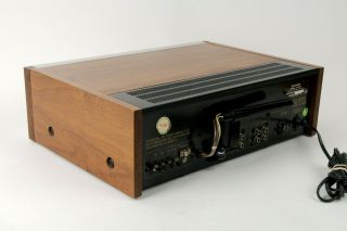 Pioneer TX - 9100 Stereo AM/FM Tuner w Dual Meter Tuning Variable Volume Vtg 1970s 6