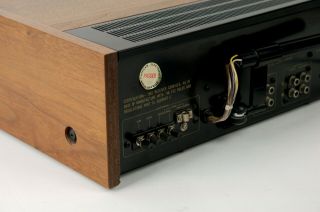 Pioneer TX - 9100 Stereo AM/FM Tuner w Dual Meter Tuning Variable Volume Vtg 1970s 7