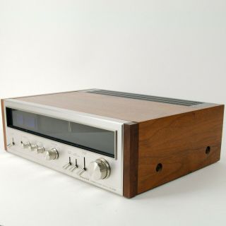 Pioneer TX - 9100 Stereo AM/FM Tuner w Dual Meter Tuning Variable Volume Vtg 1970s 8
