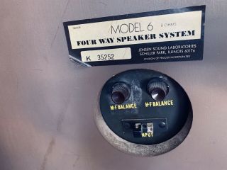 Vintage Jensen Model 6 Speakers Read 9