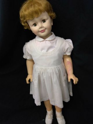 Rare Vintage Madame Alexander Nurse Joanie Doll 36 "