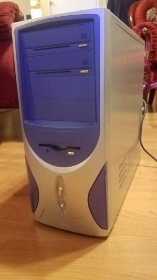 Vintage Custom Pc - 17 Year Old Computer - Windows Xp Professional Desktop