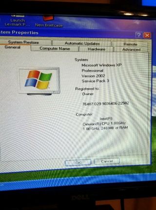 Vintage Custom PC - 17 Year Old Computer - Windows XP Professional Desktop 5