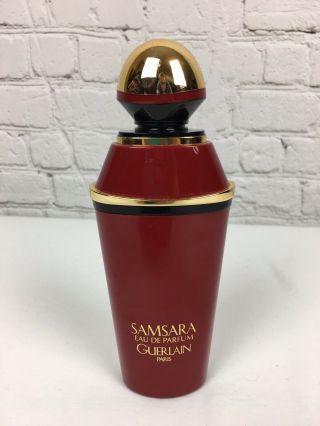 Vintage Samsara By Guerlain For Women 3.  4 Oz Eau De Parfum Atomiseur Spray Rare