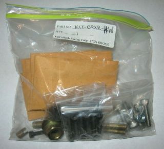 Vintage Mcculloch Kit - 09xr - Hw Engine Bolt Hardware Kit Mc - 93 92 91 Go Kart Nos