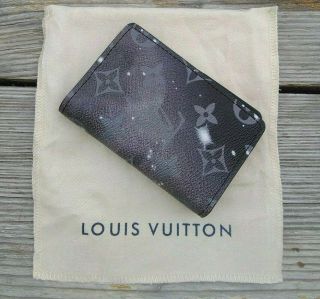 2017 Louis Vuitton Paris Galaxy Pocket Organizer Extremely Rare Made In France