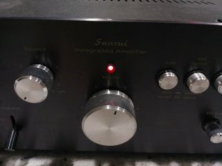 Vintage Sansui AU - 3900 Integrated Amplifier - RARE 2