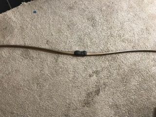 Vintage Shakespeare Archery Bow 62.  5 “ Model B12