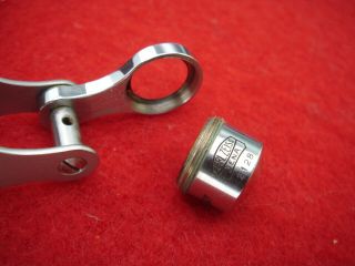 CARL ZEISS 27X MAGNIFYING GLASS LOUPE THREAD COUNTER VINTAGE ANTIQUE SMALL RARE 8