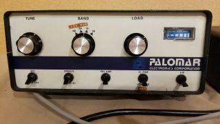 Vintage PALOMAR 300A BI Linear Tube Amplifier W/ Power Supply - Ham Radio 2